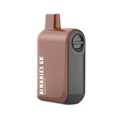 Horizontech Binaries 6K Butterscotch Disposable Vape