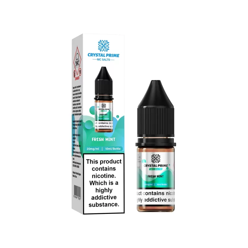 Crystal Prime 7000 Nic Salts 10ml E-Liquid - Watermelon Ice / 20mg - Image 2