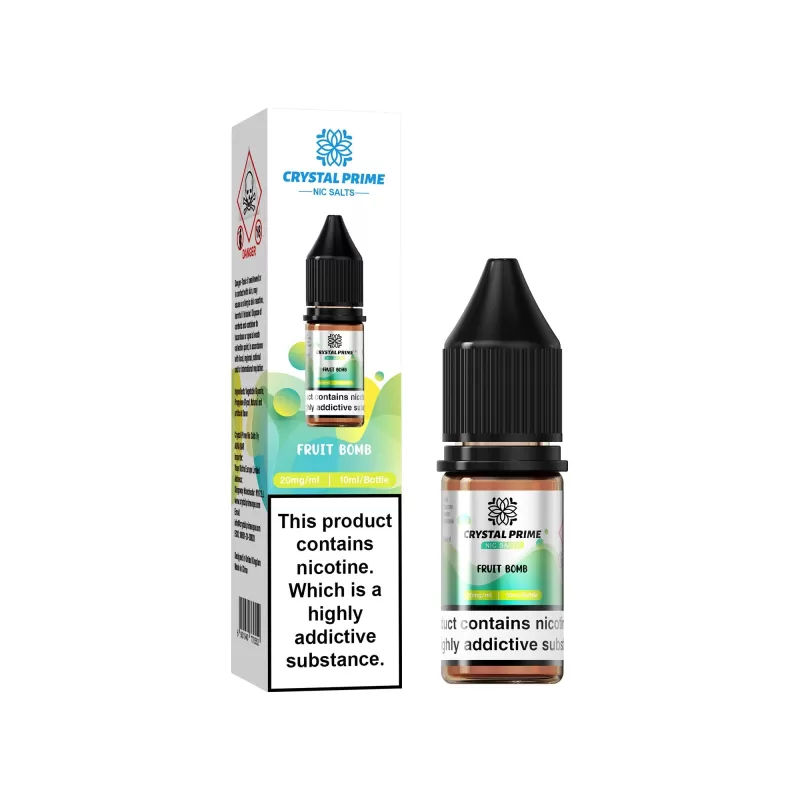 Crystal Prime 7000 Nic Salts 10ml E-Liquid - Watermelon Ice / 20mg - Image 3