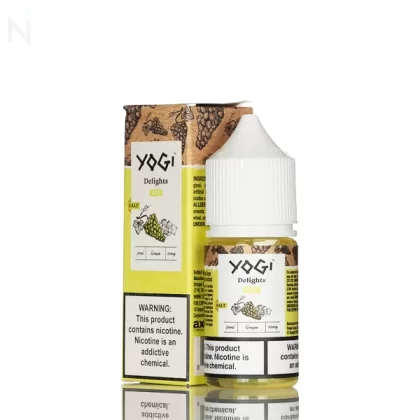 Yogi Delights Salt White Grape Ice