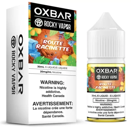 Rocky Vapor Oxbar E-Liquids – Route - Strength#20mg