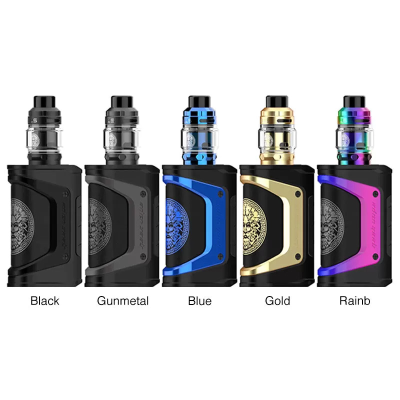 Geekvape Aegis Legend 200W Kit with Zeus Tank Limited Edition - Black