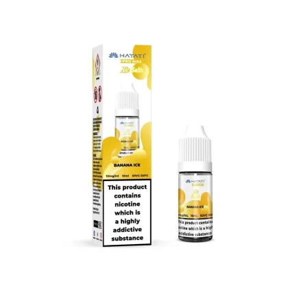BANANA ICE NICOTINE SALT E-LIQUID BY CRYSTAL PRO MAX