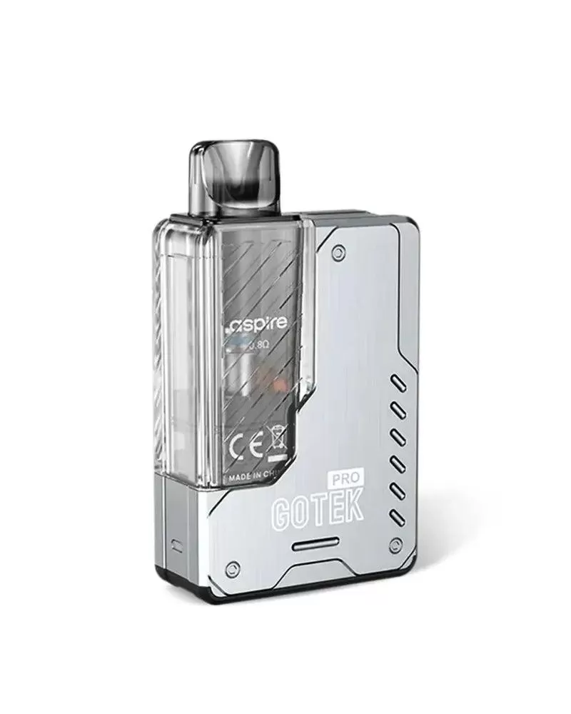 Aspire Gotek Pro Kit - 1500mAh - Stainless Steel - Image 3