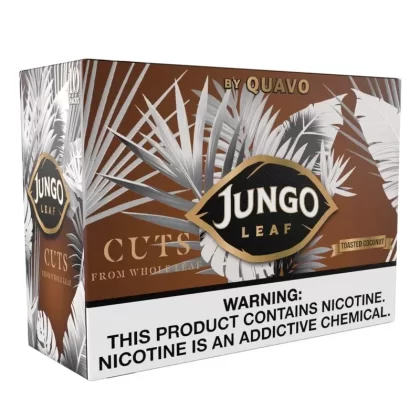 Jungo Leaf Cuts Toasted Coconut