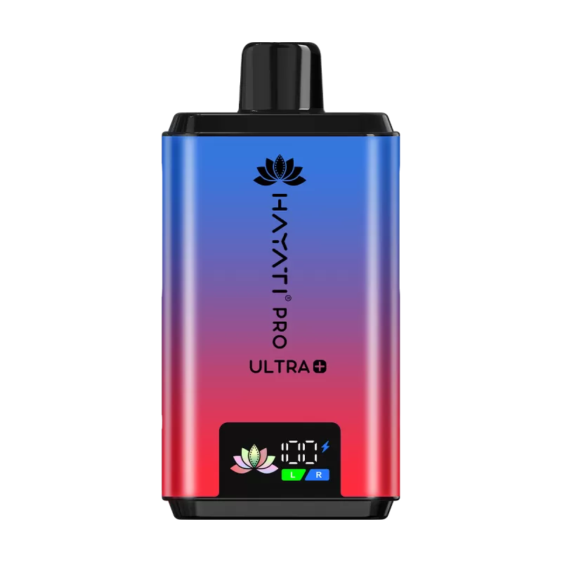 Hayati Pro Ultra Plus 25000 Pod Kit - BLACKCURRANT LEMONADE - Ecigwizard