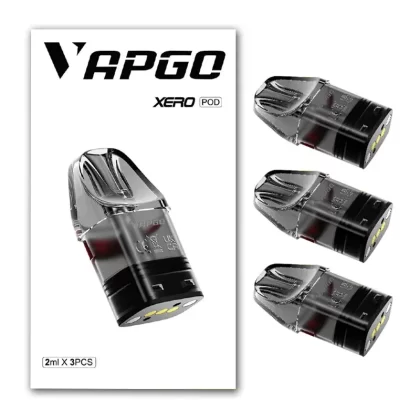 VAPGO XERO Replacement Pod Cartridge (3pcs/pack) - Ecigpremium