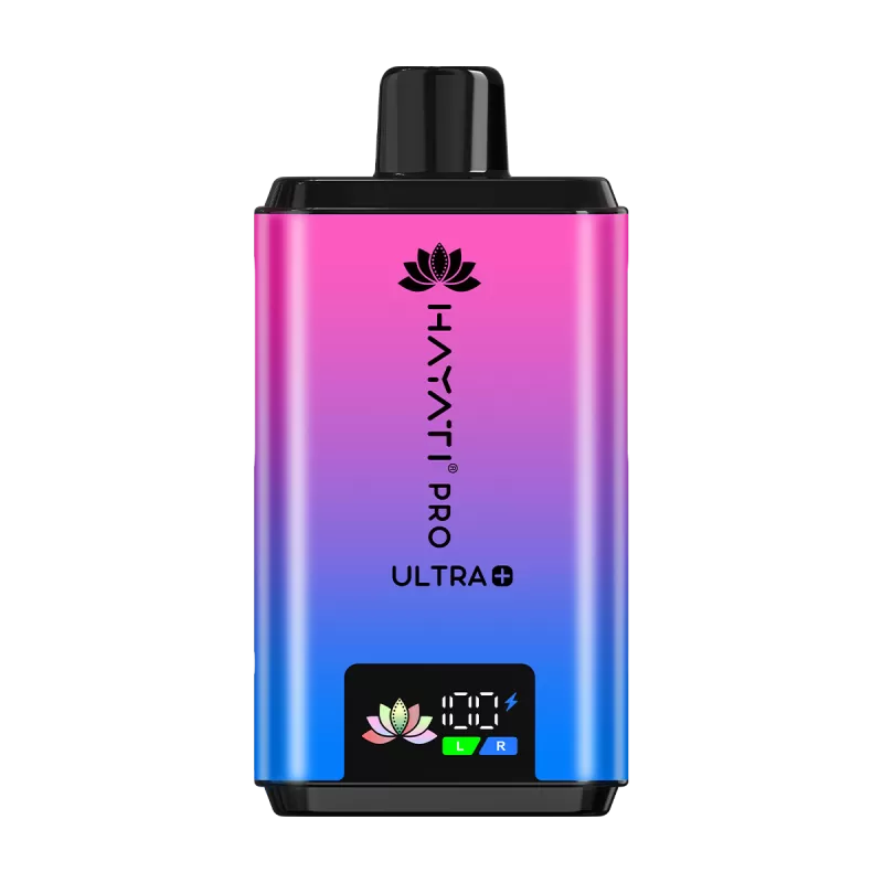 Hayati Pro Ultra Plus 25000 Pod Kit - BLACKCURRANT LEMONADE - Ecigwizard - Image 2