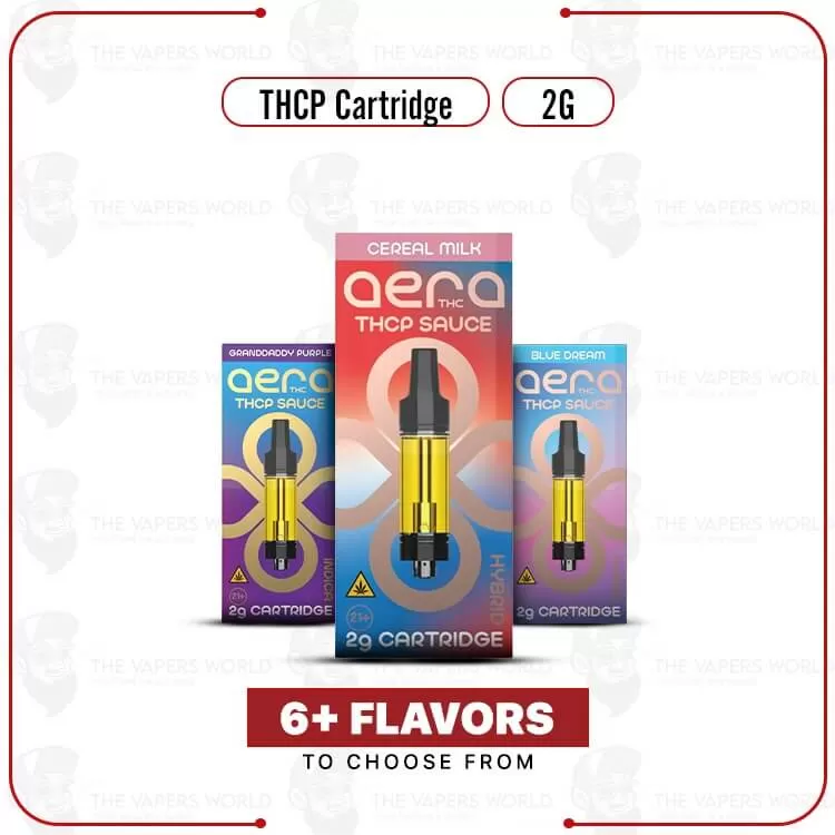 AERA THC THCP Sauce Cartridge – 2G - Thevapersworld