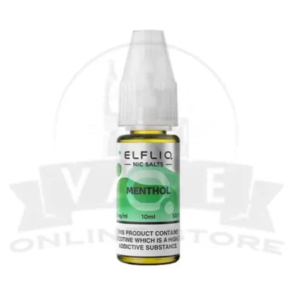 Menthol Elfliq 10ml Nic Salt