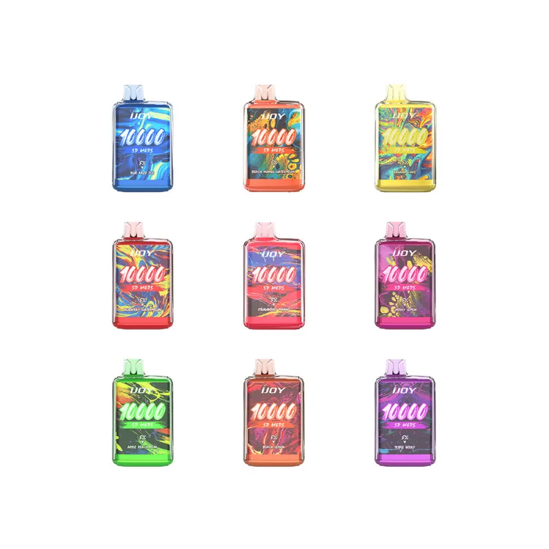 IJoy Bar SD10000 Disposable *** - Banana Cake