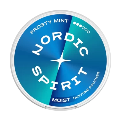 Frosty Mint Nordic Spirit Nicotine Pouches - 12mg - Vape Product