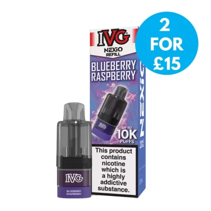 IVG 20mg (2%) Nexio Prefilled Replacement Pods - Vape Co