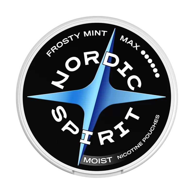 Frosty Mint Nordic Spirit Nicotine Pouches - 12mg - Vape Product - Image 3