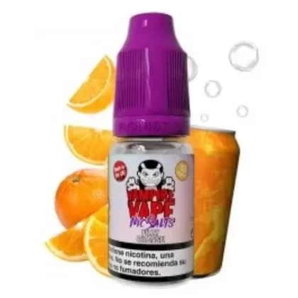Fizzy Orange 10ml (Nicotine salts) (Vampire Vape)