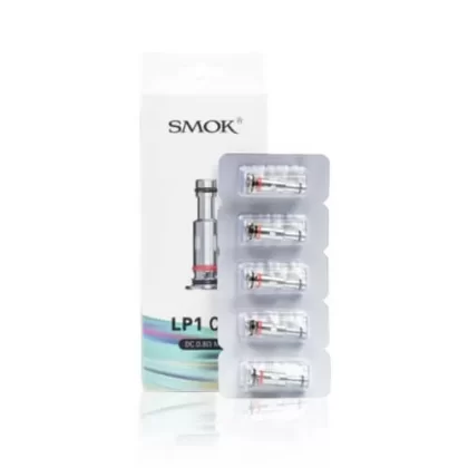 SMOK LP1 Replacement Coils - Mesh 0.9 Ohm, Turbo Mesh