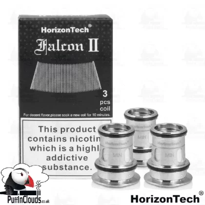 HorizonTech Falcon 2 Sector Mesh Coil 0.14 Ohms (3 Pack)
