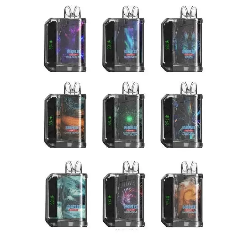 Sigelei Smart AC10000 Disposable - Blue Razz Ice, Blueberry Raspberry Lemon