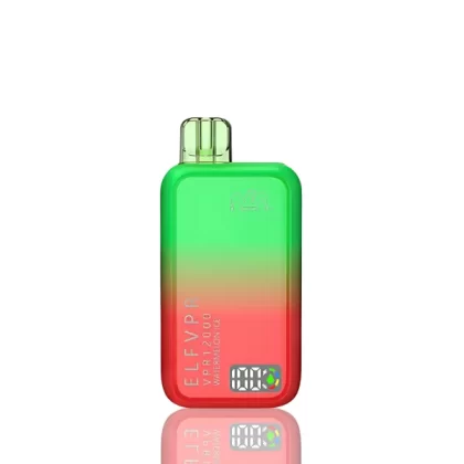 ELF VPR 12K 12000 Puffs Disposable - 18mL - Strawberry Kiwi