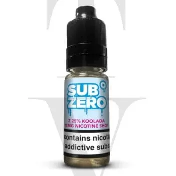 SUB ZERO NICOTINE SHOT 18MG