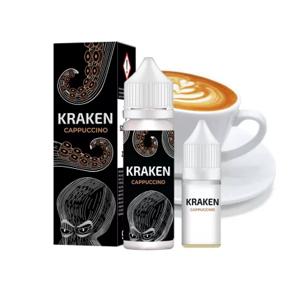 Longfill Aromat Kraken 9/10ml Cappucino