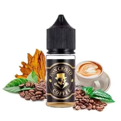 DON CRISTO COFFEE Salt Nic By PGVG Labs 30ml