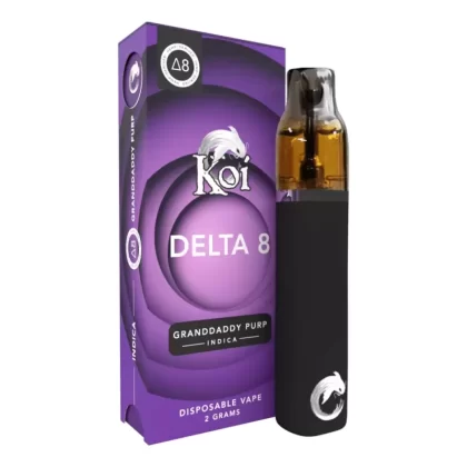Koi Granddaddy Purp 2gram Delta 8 Vape​ UK