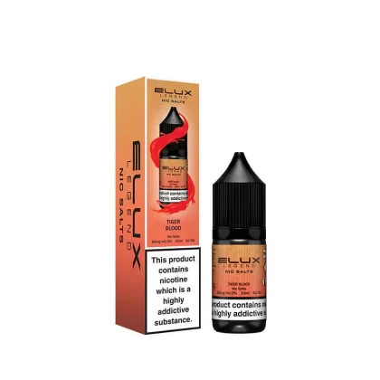 Tiger Blood Nic Salt By Elux Legend - 10mg