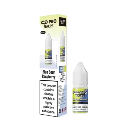 Crystal Pro CP Blue Sour Raspberry Nic Salt - 10 Pack - 20mg