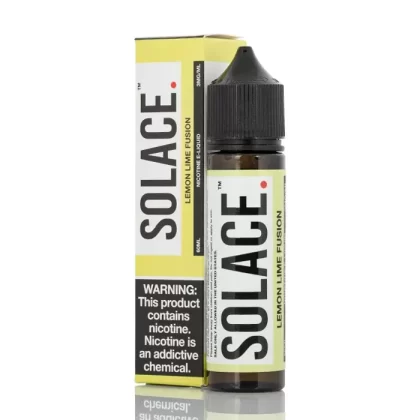 Lemon Lime Fusion – Solace Vapors – 60mL