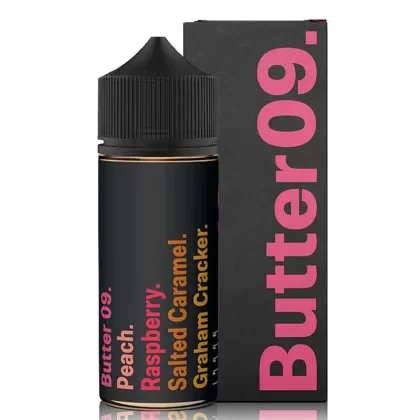 Butter 09 By Supergood Shortfill - Bottle Size#50ml>100ml
