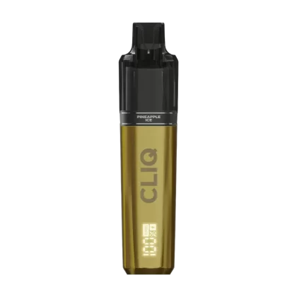 Avomi Cliq 6000 Puff Vape Kit - Blueberry Ice - Vapeshop Co