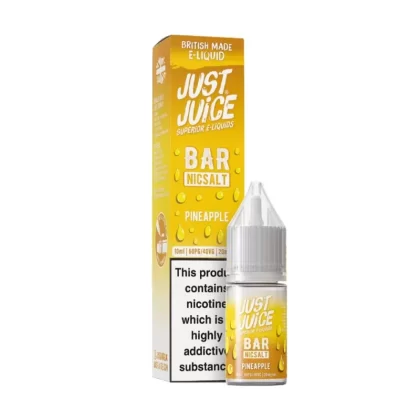 Pineapple by Just Juice Bar Nic Salts