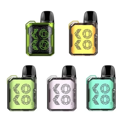 Uwell Caliburn GK2 18W Pod Kit - Aurora Green, Limpid Cyan