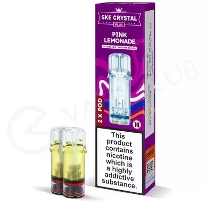 Pink Lemonade SKE Crystal Plus Prefilled Pod