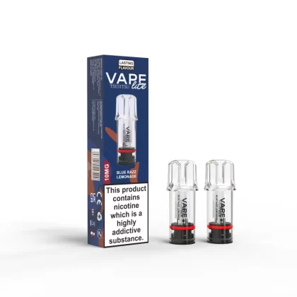 Vape Lite SK1 Prefilled Pods 2 Pack – 10mg - Banana Ice