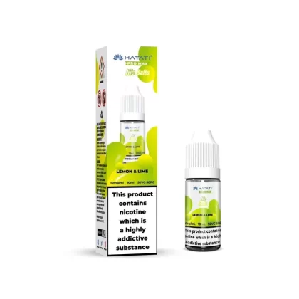 LEMON LIME NICOTINE SALT E-LIQUID BY CRYSTAL PRO MAX