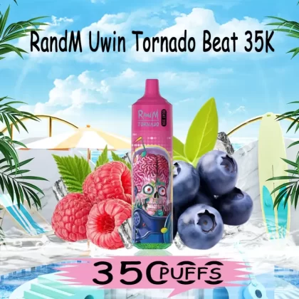 Uwin RandM Tornado Music 35K Disposable Vape - Vapeq10