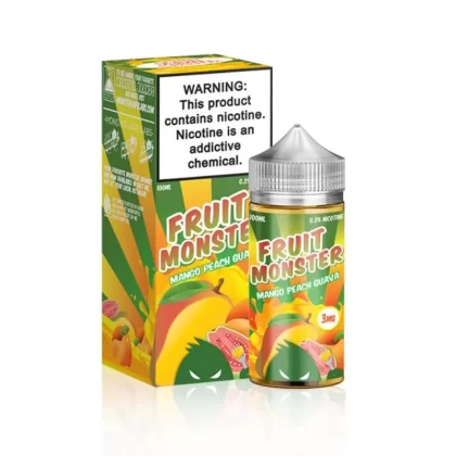 Fruit Monster E-Liquid – Mango Peach Guava 100ml - Vape Product; Vape Product, Vape Product