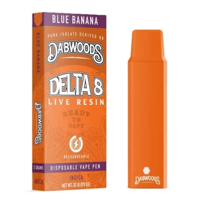 Dabwoods Delta 8 Live Resin Vaporizer – 2000mg