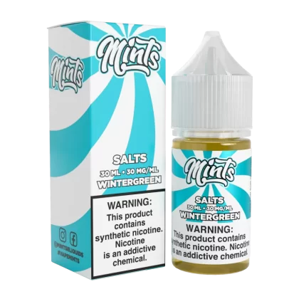 Mints Vape Co SALT - Wintergreen - 30ML E-Liquid - 30MG