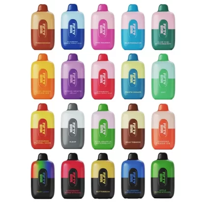 Fifty Bar Disposable 6500 Puffs 16mL 50mg