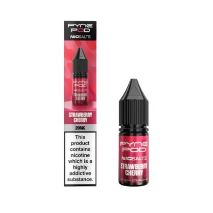 Pyne Pod Nic Salt Strawberry Cherry E-Liquid - 10mg
