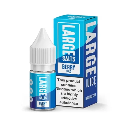 Berry Cold Nic Salt E-liquid by Large Juice 10ml - 5mg