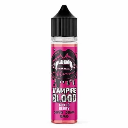 Mixed Berry V Blood 50ml E Liquid 50/50VG - Vapestorm Co