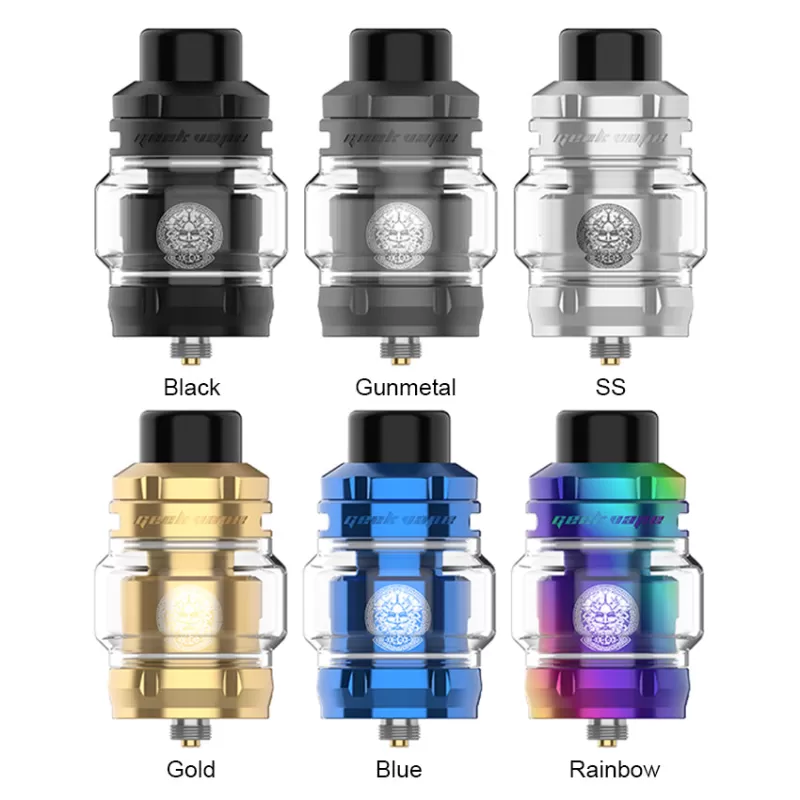 Geekvape Z Max Sub Ohm Tank Atomizer 4ml - Gold - Image 2