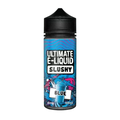 BLUE SLUSHY E LIQUID BY ULTIMATE E-LIQUID – SLUSHY 100ML 70VG