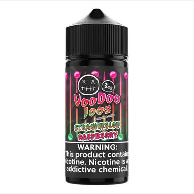 Strawmelon Raspberry by Voodoo Joos Series 100mL - 6MG