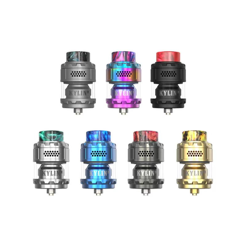 Vandyvape Kylin M 24mm RTA Atomizer 3ml - Matte Black