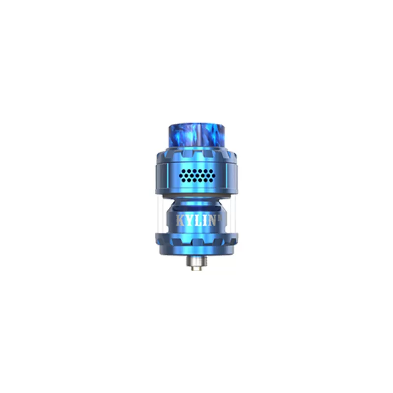 Vandyvape Kylin M 24mm RTA Atomizer 3ml - Matte Black - Image 3